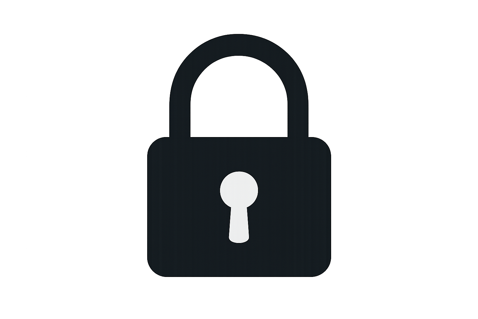 אייקון של מנעול