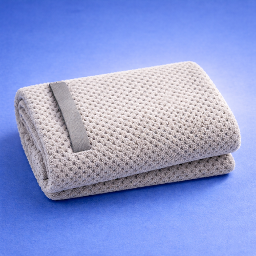 מגבת מיקרופייבר ייעודית לקרקפת