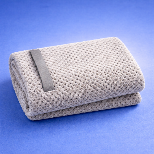 מגבת מיקרופייבר ייעודית לקרקפת